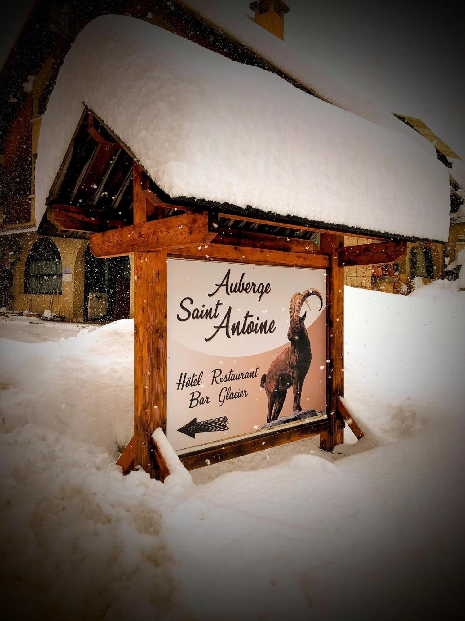 Auberge Saint Antoine Pelvoux Exterior photo